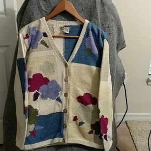 Button up cardigan sweater